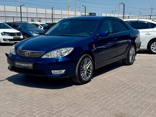 2005 Toyota Camry V (XV30) Рестайлинг, синий, 1099990 рублей, вид 3