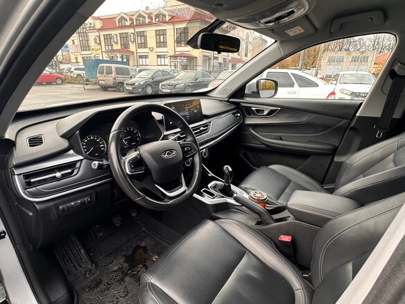 2024 Chery Tiggo 4 Pro I Рестайлинг, серый, 1540000 рублей - вид 8