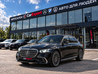 2026 Mercedes-Benz S-Класс 350 d 4MATIC VII (W223) Рестайлинг, чёрный, 18000000 рублей, вид 1