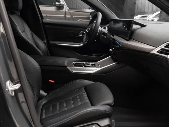 2023 BMW 3 серии 320Li VII (G2x) Рестайлинг, серый - вид 15