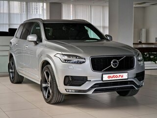 2019 Volvo XC90 II, серебристый, 3450000 рублей, вид 4