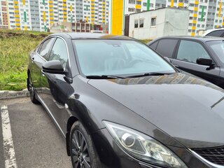 2007 Mazda 6 II (GH), чёрный, 575000 рублей, вид 4