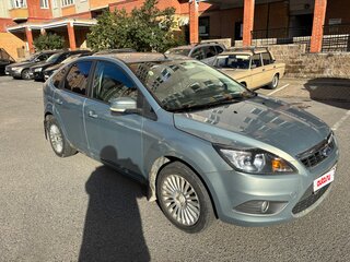 2009 Ford Focus II Рестайлинг, серый, 390000 рублей, вид 1
