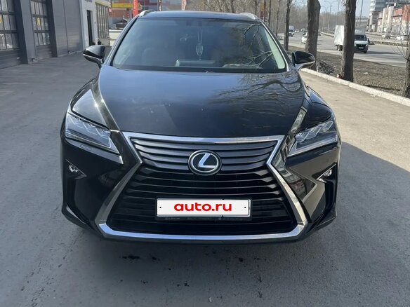 2019 Lexus RX 300 IV Рестайлинг, чёрный, 5000000 рублей - вид 1