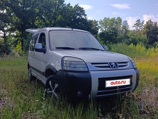 2004 Peugeot Partner I Рестайлинг, серебристый, 415000 рублей, вид 2
