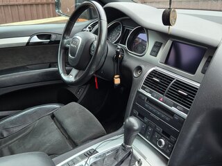 2007 Audi Q7 I (4L), чёрный, 1300000 рублей, вид 4