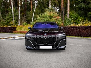 2025 BMW 7 серии 740d xDrive VII (G70), чёрный, 14000000 рублей, вид 2