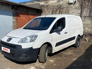 2012 Peugeot Partner II Рестайлинг, белый, 410000 рублей, вид 1