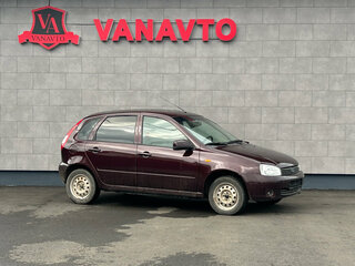 2012 Lada (ВАЗ) Kalina I, фиолетовый, 260000 рублей, вид 3