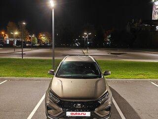 2025 Lada (ВАЗ) Vesta SW I Рестайлинг (NG), коричневый, 1650000 рублей, вид 2
