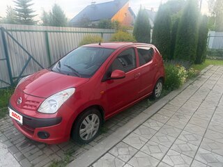 2010 Nissan Pixo I, красный, 475000 рублей, вид 2