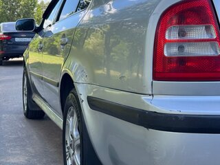 2002 Skoda Octavia I (A4) Рестайлинг, серый, 190000 рублей, вид 3
