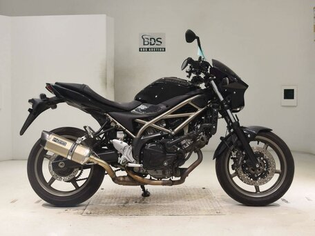 2024 Suzuki SV 650, чёрный, 647000 рублей, вид 2