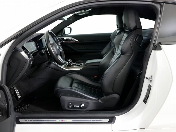 2020 BMW 4 серии 420d xDrive G22, G23, G26, белый, 4975000 рублей - вид 10