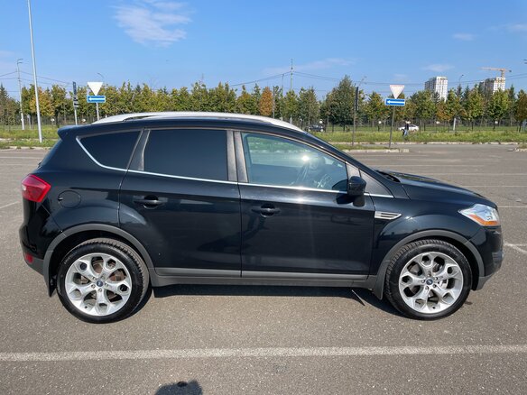 2011 Ford Kuga I, чёрный, 1220000 рублей - вид 6