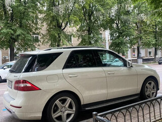 2012 Mercedes-Benz M-Класс 350 III (W166), белый, 2850000 рублей, вид 4