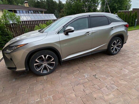 2018 Lexus RX 350 IV, серый, 4750000 рублей - вид 3
