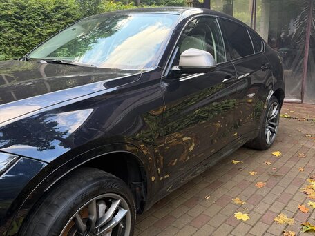 2019 BMW X6 M50d II (F16), синий, 4280000 рублей, вид 4