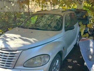 2007 Chrysler PT Cruiser, серебристый, 180000 рублей, вид 1