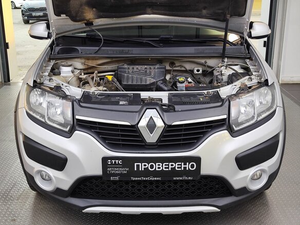 2016 Renault Sandero Stepway II, серый, 955000 рублей - вид 8