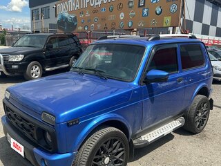 2020 Lada (ВАЗ) 2121 (4x4) I Рестайлинг (2020), синий, 1230000 рублей, вид 2