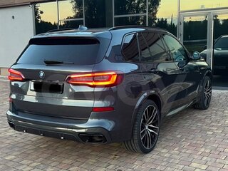 2021 BMW X5 30d IV (G05/G18), серый, 5100000 рублей, вид 2
