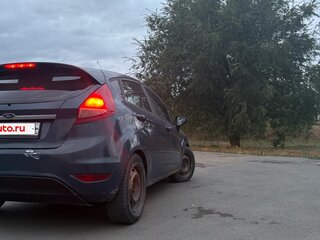 2008 Ford Fiesta Mk6, синий, 250000 рублей, вид 5