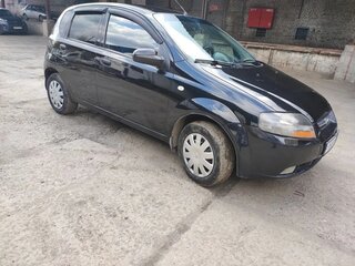 2006 Chevrolet Aveo I Рестайлинг, чёрный, 440000 рублей, вид 4