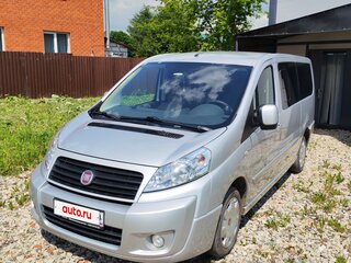 2015 Fiat Scudo II, серебристый, 1650000 рублей, вид 1