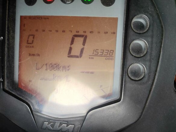 2012 KTM 200 Duke, оранжевый, 229000 рублей - вид 5