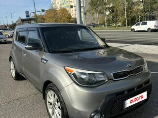 2015 Kia Soul II, серый, 950000 рублей, вид 1