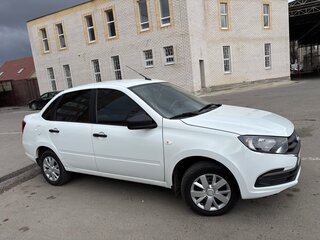 2018 Lada (ВАЗ) Granta I Рестайлинг, белый, 560000 рублей, вид 2