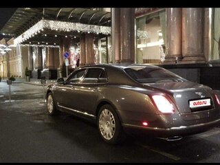 2013 Bentley Mulsanne II, серый, 9800000 рублей, вид 3