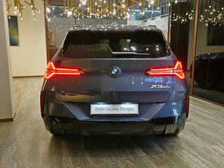 2025 BMW X3 20d xDrive IV (G45/G48), синий, 9100000 рублей, вид 4