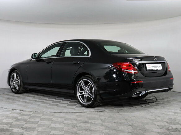 2020 Mercedes-Benz E-Класс 220 d V (W213, S213, C238), чёрный - вид 6