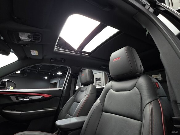 2023 Chevrolet TrailBlazer III, чёрный, 1470000 рублей - вид 8