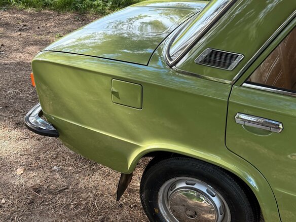 1975 Lada (ВАЗ) 21011, зелёный, 1190000 рублей - вид 28