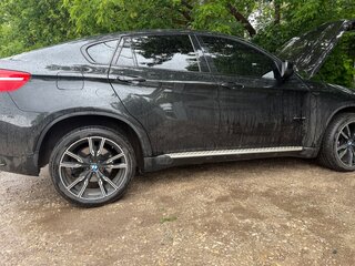 2008 BMW X6 35i 6-speed I (E71), чёрный, 1900000 рублей, вид 4
