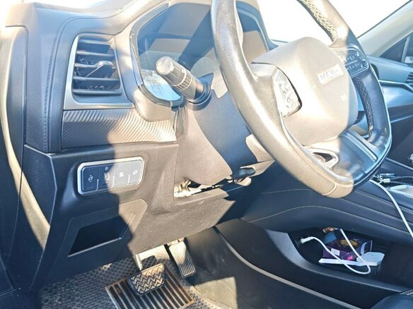 2021 Haval F7x I, чёрный, 1380000 рублей - вид 7