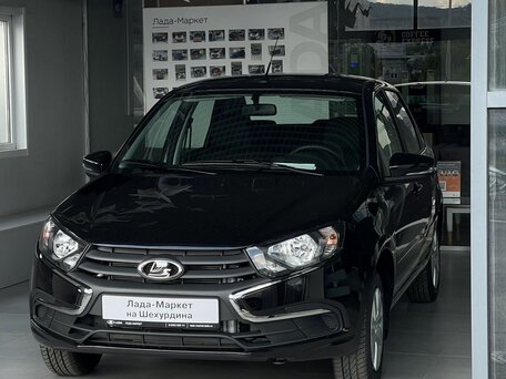 2026 Lada (ВАЗ) Granta I Рестайлинг, чёрный, 1101000 рублей, вид 1