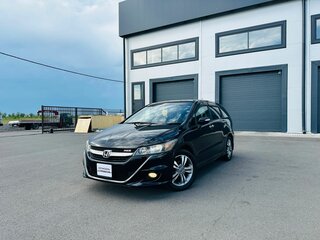 Honda Stream II Рестайлинг