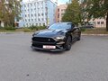 2022 Ford Mustang VI Рестайлинг, чёрный, 3480000 рублей - вид 4