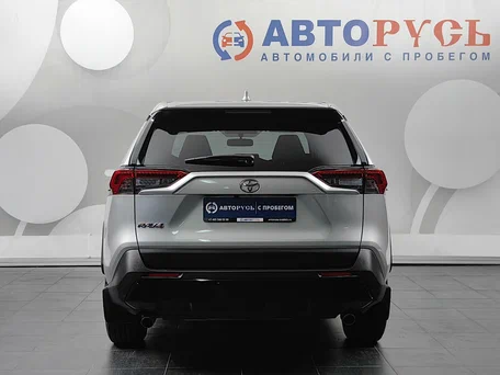 2020 Toyota RAV4 V (XA50), серый, 2949000 рублей, вид 4