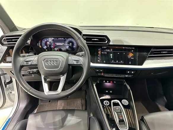 2025 Audi A3 Sportback 35 TFSI IV (8Y) Рестайлинг, белый, 2045792 рублей - вид 6