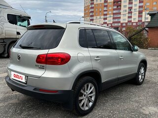 2011 Volkswagen Tiguan I Рестайлинг, серебристый, 1140000 рублей, вид 4