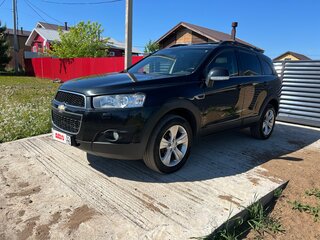 2013 Chevrolet Captiva I Рестайлинг, чёрный, 1270000 рублей, вид 1