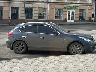 2008 Infiniti EX35 I (J50), серый, 1190000 рублей, вид 5