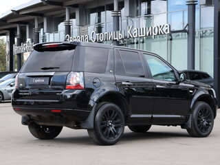 2010 Land Rover Freelander II, чёрный, 1750000 рублей, вид 5