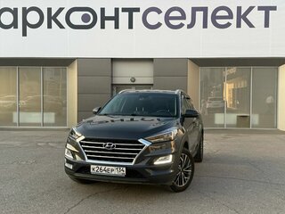 2020 Hyundai Tucson III Рестайлинг, серый, 2800000 рублей, вид 1