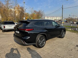 2026 Toyota Highlander IV (XU70), чёрный, 5350000 рублей, вид 4